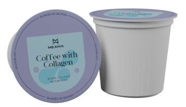 ყავა კოლაგენით - Vending