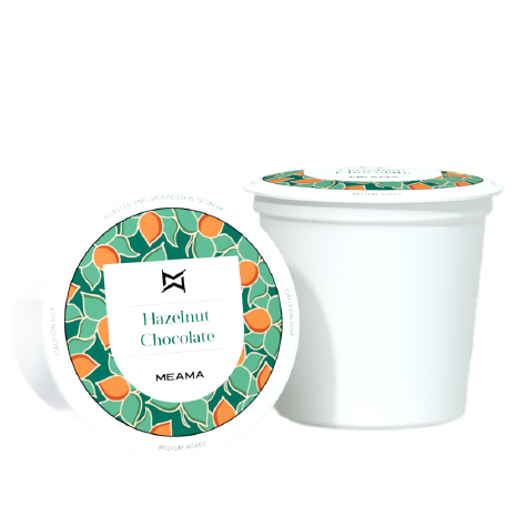 ტყის თხილი შოკოლადით - Vending