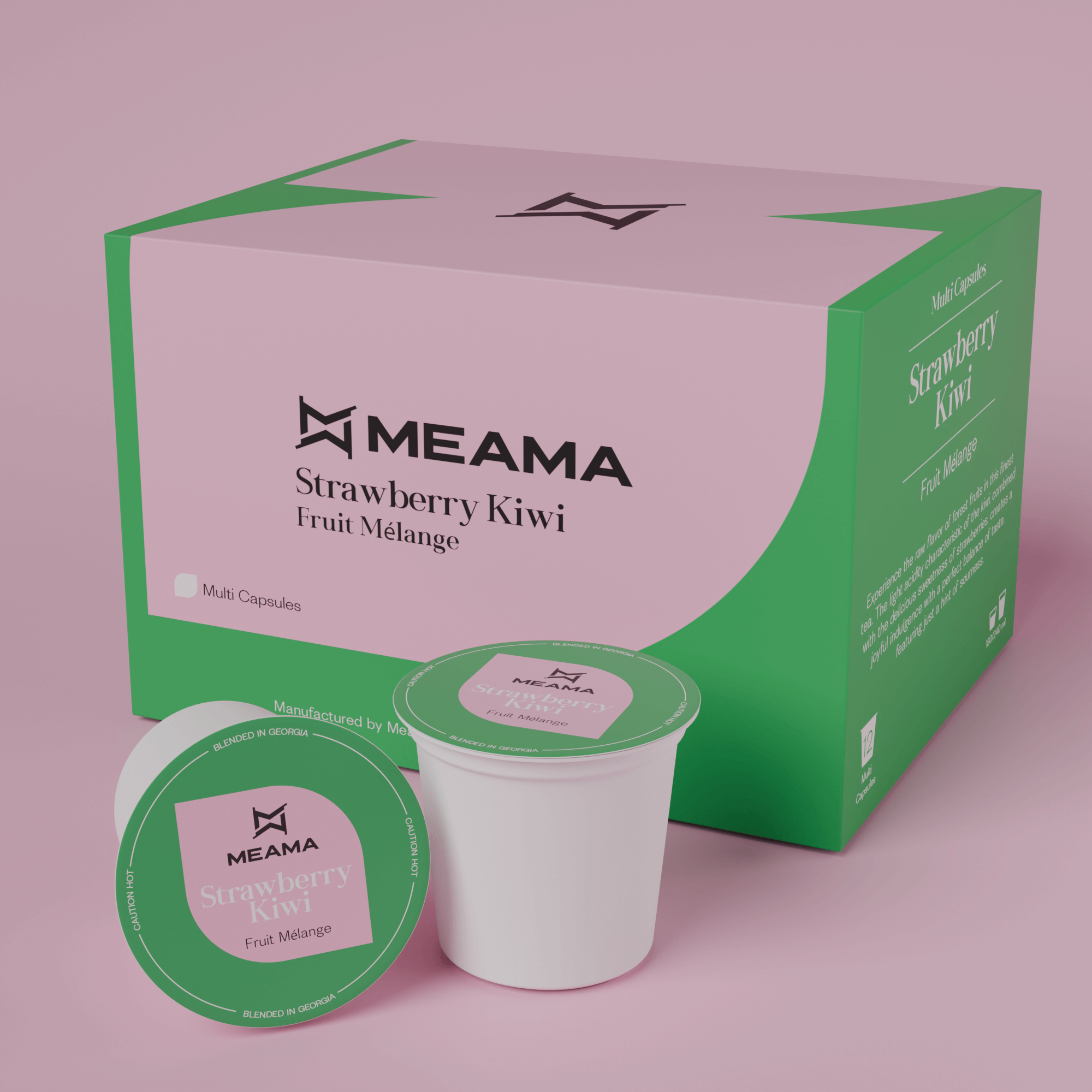 მარწყვი კივით