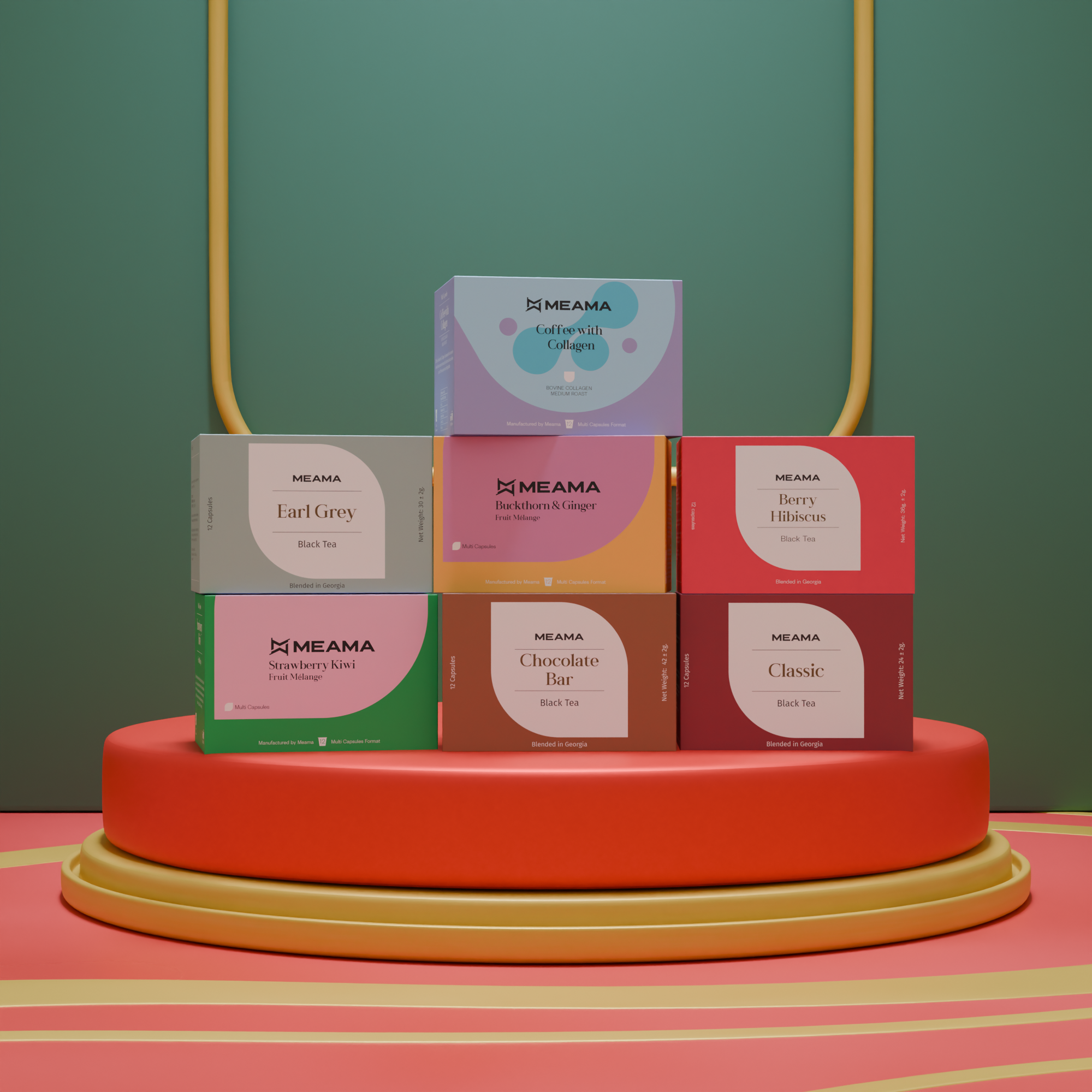 5 კოლოფი მულტი კაფსულის შეძენისას 2 კოლოფი საჩუქრად მეტი ფასდაკლებით - 90 ლარად 189 ლარის ნაცვლად