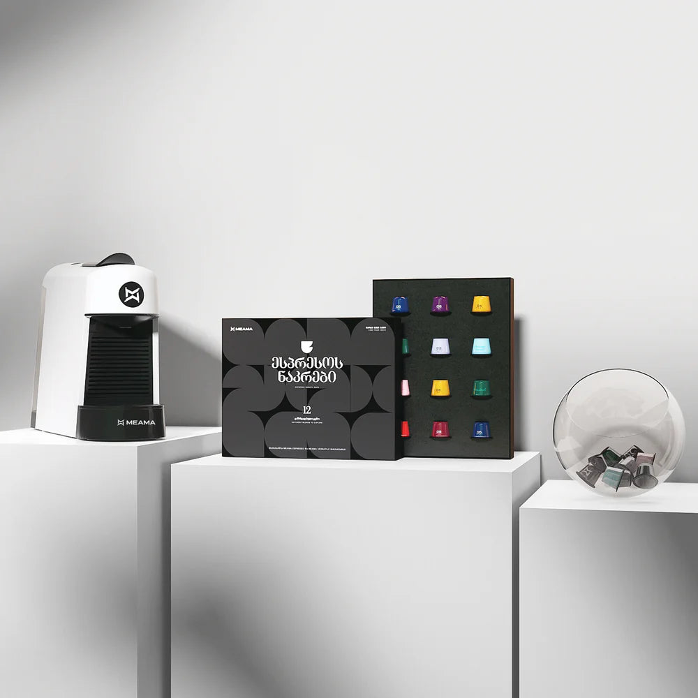 ესპრესო აპარატის ნაკრები