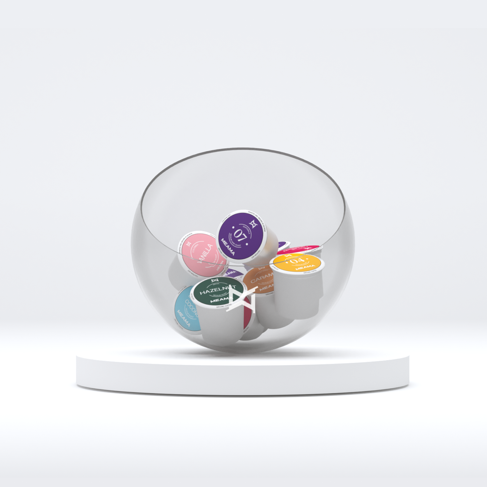 მულტიკაფსულების აპარატის ნაკრები