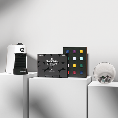 ესპრესო აპარატის ნაკრები