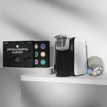 მულტიკაფსულების აპარატის ნაკრები