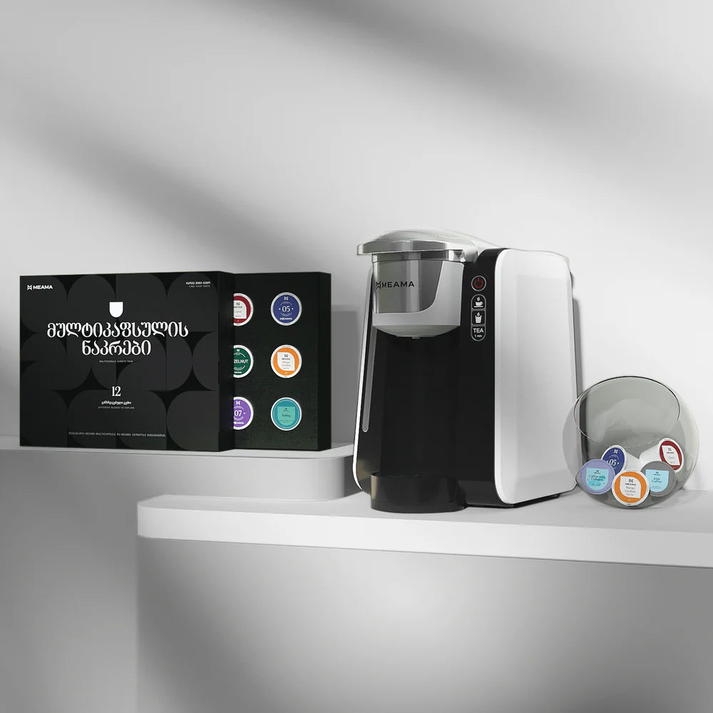 მულტიკაფსულების აპარატის ნაკრები